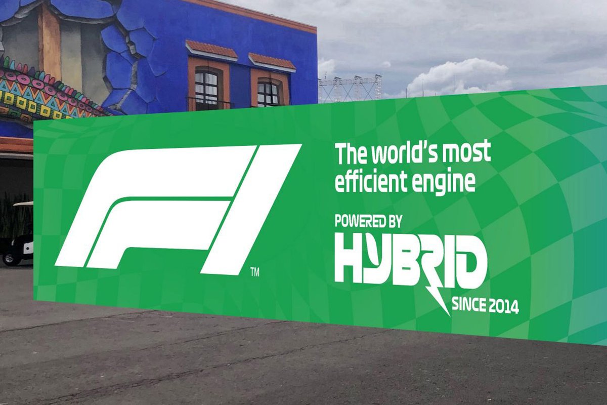 F1 reveals new branding to promote bit.ly/3n2IuNh 
#formulaone #formula1 #internalcombustion #hybridturbo #engineefficiency