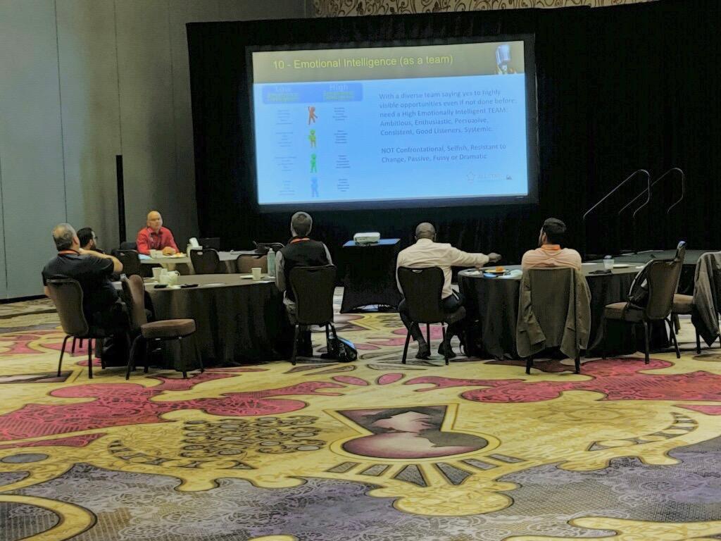 TheIIA's tweet photo. #IIAALLSTAR has been a success, thanks to you, the attendees! Everyone in person has been able to safely network and engage! Those participating virtually also enjoyed true engagement and learnings from top-notch speakers! Now, get ready to Audit Your Life, with Robert Berry! https://t.co/2Pglk7cfZU