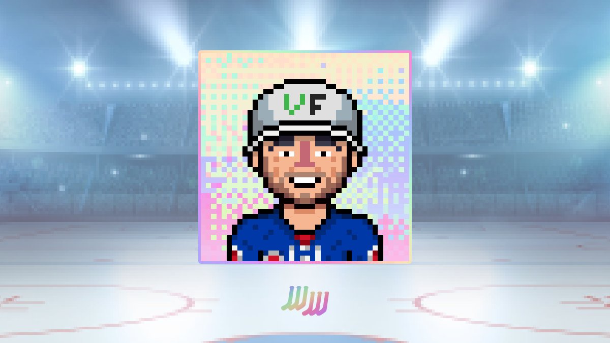 Wicked_Wristers's tweet photo. As much as this pained me to create a Rangers jersey as a Devils fan, I couldn't let this project mint without letting the man @garyvee know about it! 

NFT + Hockey Simulation Utility + Collecting; it's right up his alley! Had to hit him with the 💎Super Holographic as well! https://t.co/05A7rVBkCT