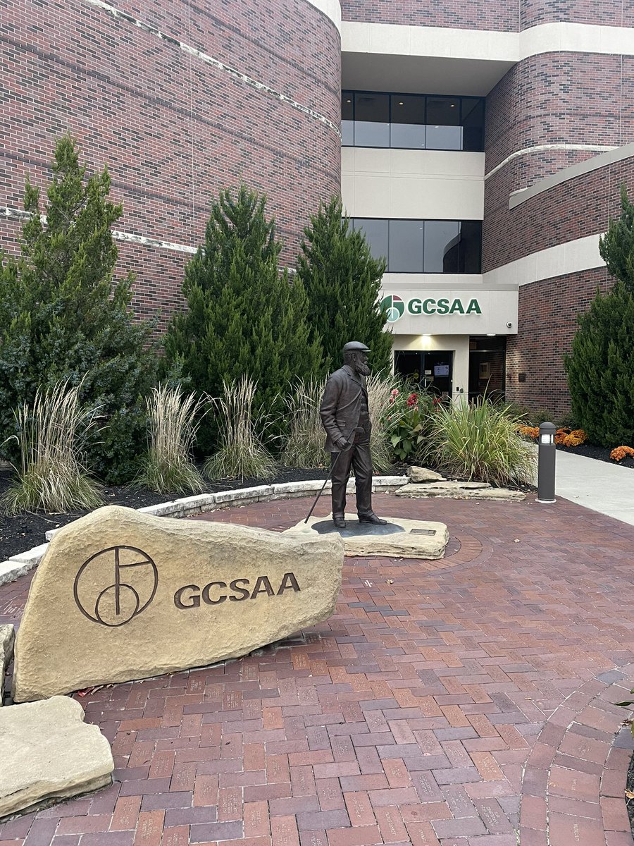 It has been a great couple days of learning here at <a href="/GCSAA/">GCSAA</a> leadership symposium! Always room for growth!