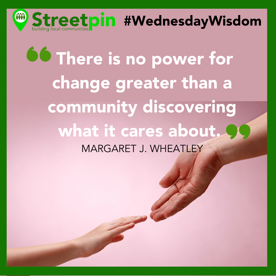#WednesdayWisdom time! A community or network rallying round, supporting each other and chasing common goals is indeed a site to behold! Make time for these relationships, I'm sure you will reap what you sow. More Wise(ish) stuff: streetpin.com/pinboard/wedne…
#community #smallbusiness