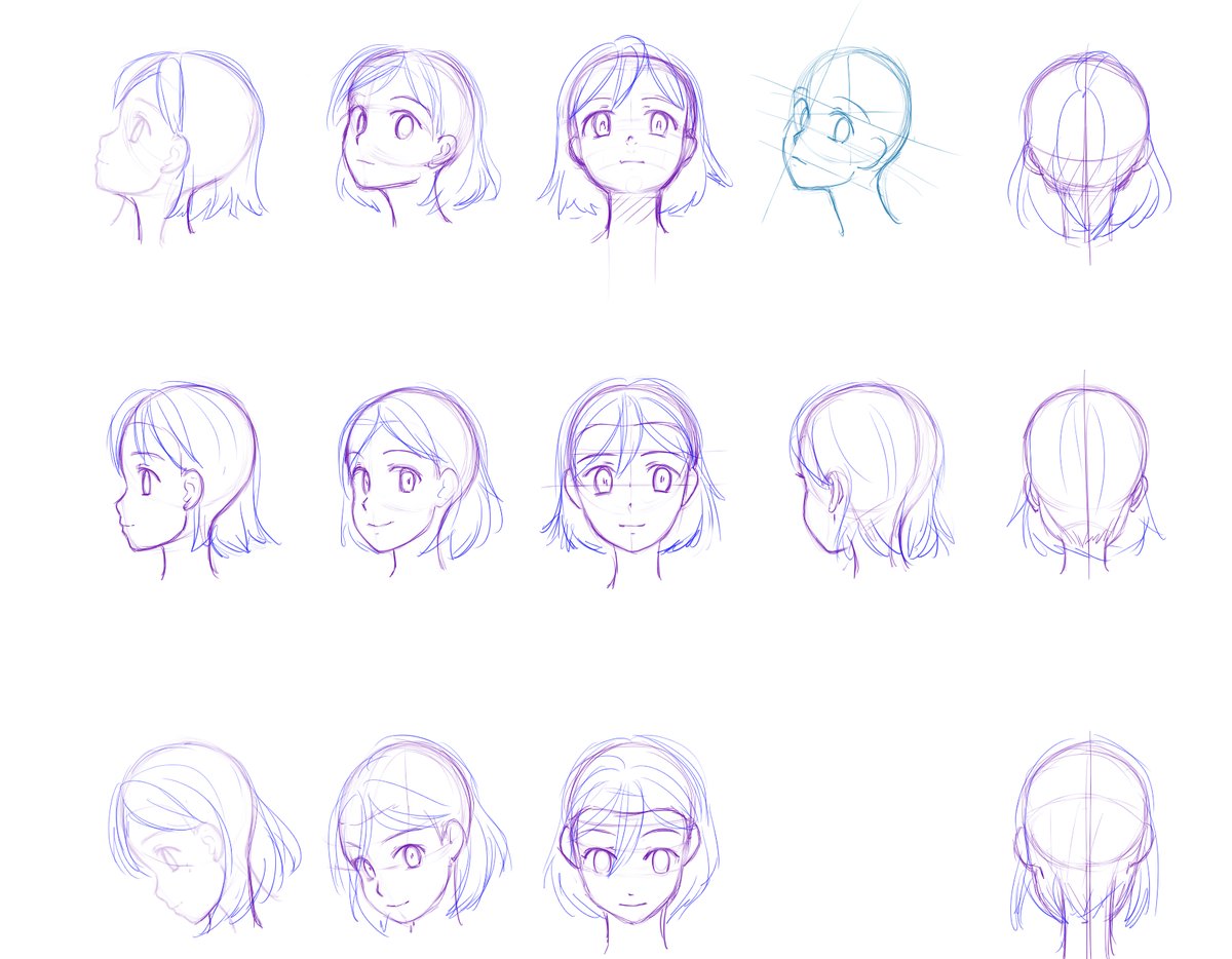 Виды рисования схема