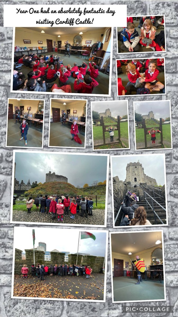 eveswellprimary's tweet photo. Diolch yn fawr @cardiff_castle! Year One had the most fantastic day visiting the castle, meeting Sir Jay and walking the battlement! https://t.co/R44LY0X4Ui