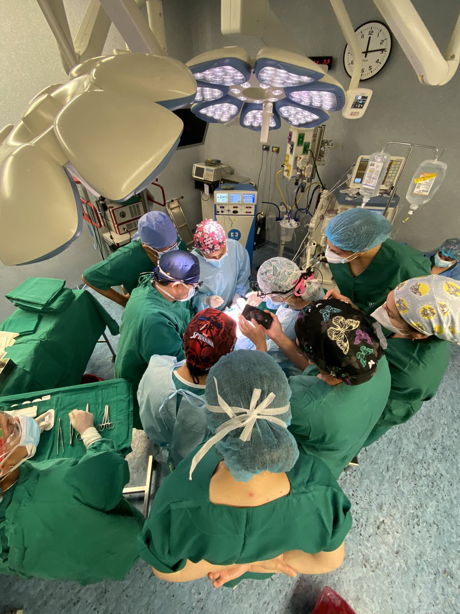 doctorcalisto's tweet photo. 🌎 Global Surgery 🇵🇪 Since 2014 @reddecorazones has supported the development of a surgery unit to treat children with complex problems, this unit has become a regional referral center in South America for these conditions. #pedscolorectal #some4pedsurg https://t.co/6vNQHOyKc4