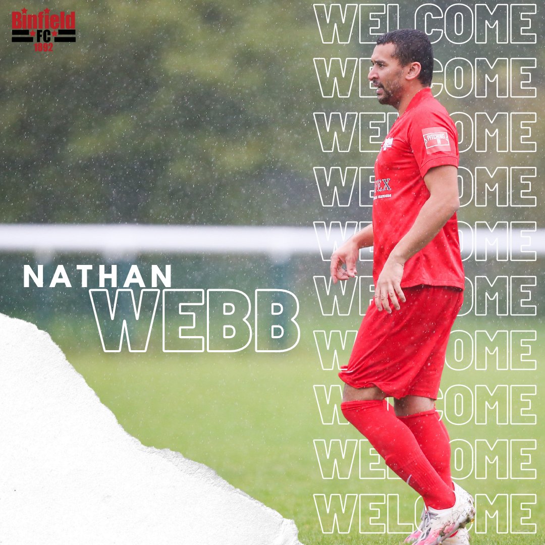 Binfieldfc's tweet photo. #Welcome ๐ก๐ฎ๐๐ต๐ฎ๐ป ๐ช๐ฒ๐ฏ๐ฏ โ๏ธ
The Gaffers welcome the midfielder to the Mole's 2021/22 squad for the season!
Welcome to Hill Farm Lane Webby! ๐
#BackBinfield | #Moles https://t.co/9A00xChh35