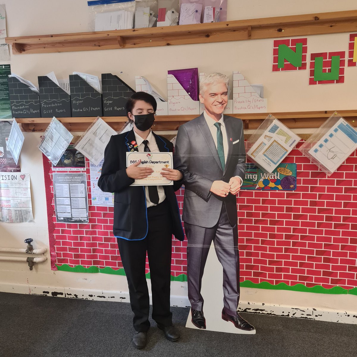 Could not be prouder of this tutee. She only won first prize for the poetry competition in school. Well done. <a href="/BurtonBorough/">BBS</a> <a href="/BBSEnglishDept/">BBS English</a> <a href="/aqualate_bbs/">BBSAqualate</a>