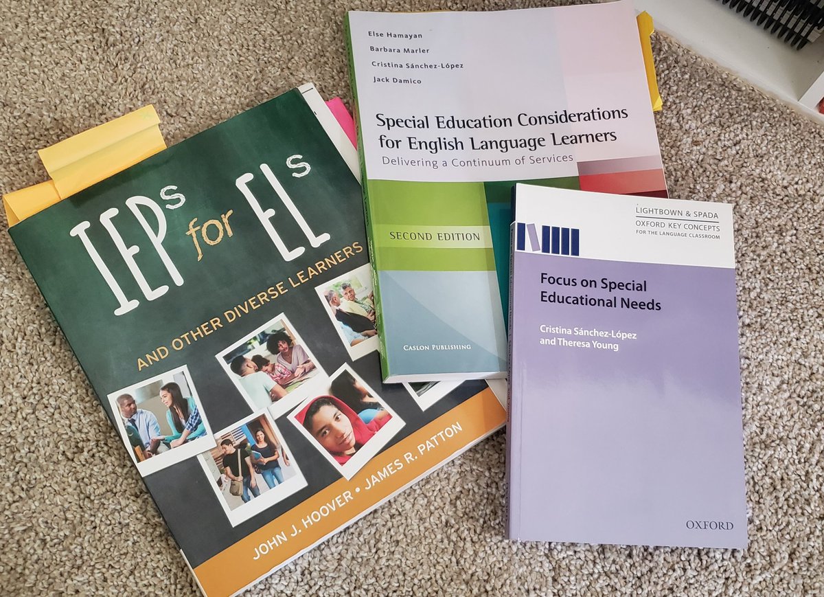 MrsSpinasClass's tweet photo. I'm often asked about resources for students who are dually identified. I have learned a lot from these three. https://t.co/K9q7im00kH