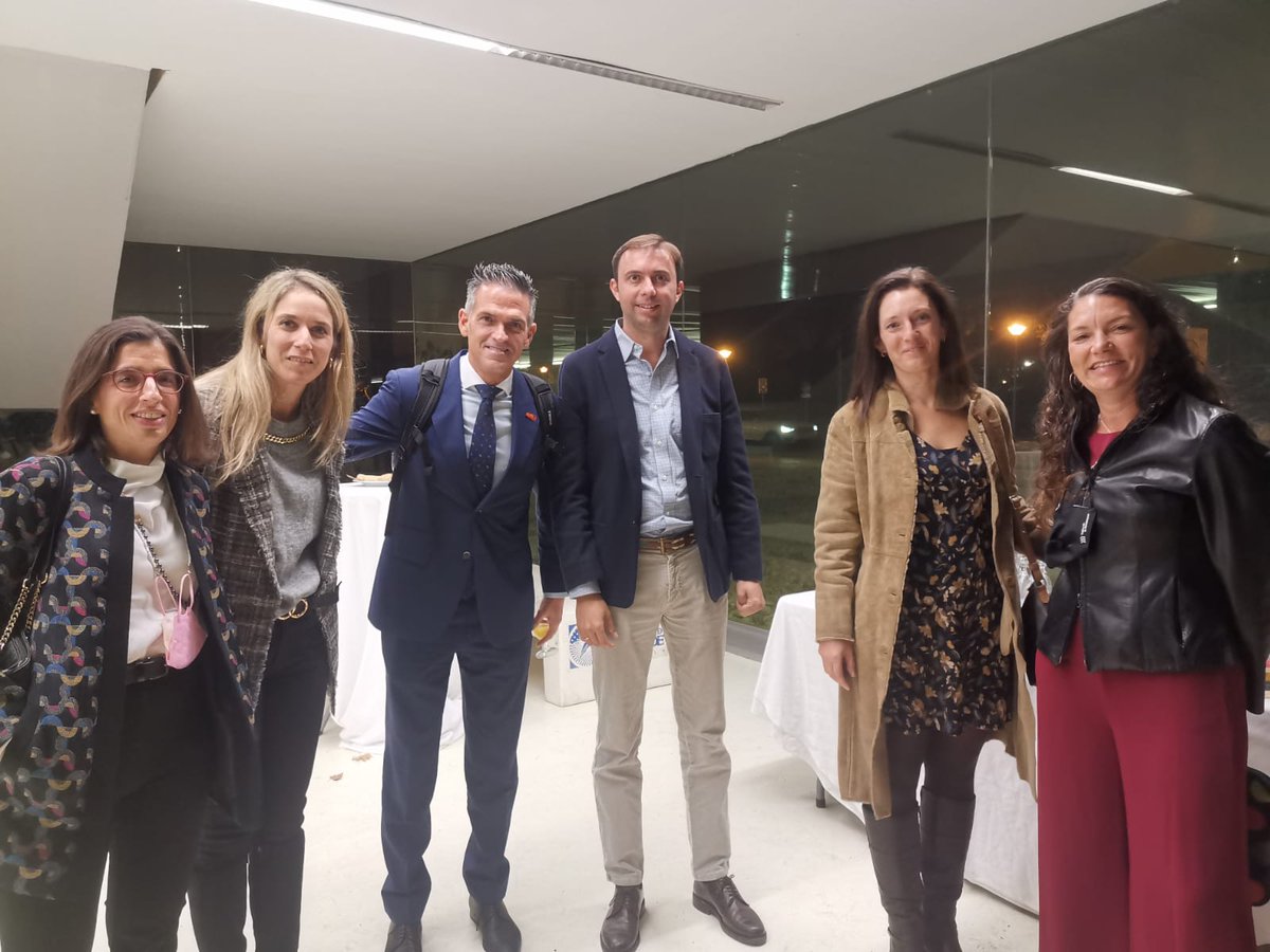 mba_upo's tweet photo. Mesa Redonda con ponentes de excepción y networking en la Inauguración Oficial Inter-Máster.  Felices de estar de vuelta y conocer a la promoción 2021/2022!

#SoydelaUPO
@postgradoUPO 
@pablodeolavide 
@CitySSEspana 
@AVVA_Andalucia 
Artilab2014 https://t.co/XM6oipBMJY