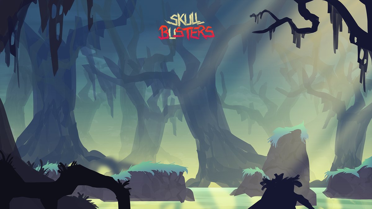 TheSkullBusters's tweet photo. And more concept art is always on the way😍That's right: #skullbusters has a Scary Swamp!
Follow our #indiegame and we will update you on our #gamedev journey :) https://t.co/Vtcmpz9m63