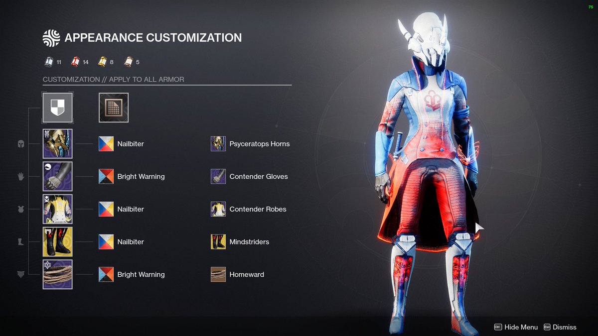 playername1903's tweet photo. Also have this fashion for my warlock i also play them very often :) https://t.co/lHZcITGa42