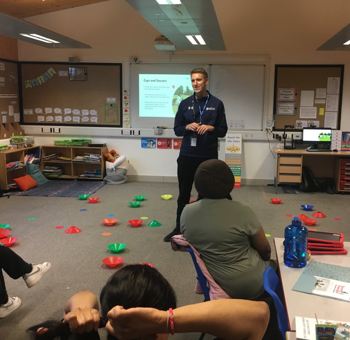 CliftonPrim's tweet photo. Another fantastic #parentchampion session with @SamPayne_SB @SportBirmingham today. @YouthSportTrust @afPE_PE @PSHEassociation @CliftonDeputy @MissRoachford @CliftonSGO @NMandelaSch @BalsallHeathNNO @BeckyJohnsonSky @CPSGO @TeamModeshift https://t.co/WsgCgHMk7P