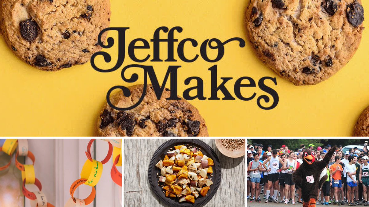 JeffcoSchoolsCo's tweet photo. Our #JeffcoMakes is updated with a new make, bake, & shake activity for this season! These include a Gratitude Chains, Native American Heritage Month recipes, & Turkey Trots: https://t.co/koinZpTJJG. https://t.co/GbXkQ2wEy0