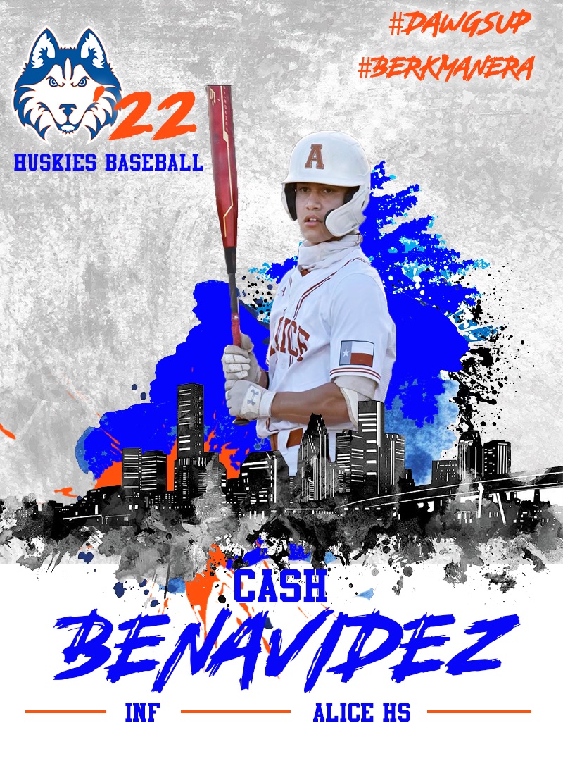 HCUHuskiesBSB's tweet photo. Welcome @CashBenavidez!! This guy is $$$ 

#DawgsUp #BerkmanEra #nationalsigningday https://t.co/syBF340Jk9