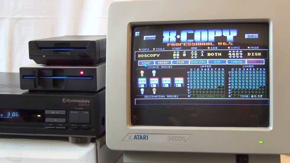 VingTroiSeize's tweet photo. Something wrong here 🙂 😃 🙃

⚠ 💯% #joke ⚠

#MonitorNotFound #Blasphemy #NoSignal #DoNotTouch #Heresy #NotAcceptable #ERROR #AnErrorOccurred #WTF #OMG #commodore #NotPossible #Prohibited #amiga #CDTV #atari #DF0 #DF1 #XCOPY #Floppy #retrocomputer #retrogaming #80s #90s #Geek https://t.co/4pb7g48sNa