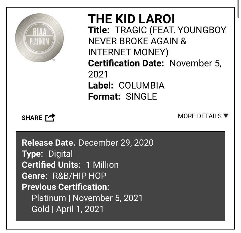 nicobaran_'s tweet photo. just became a multi-platinum producer, craazy feeling. More to come !!!🎰 https://t.co/hn18UpaNA4