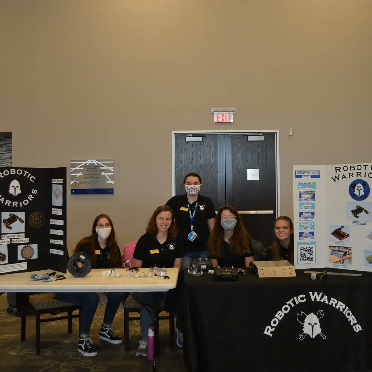 Robotic Warriors tweet media