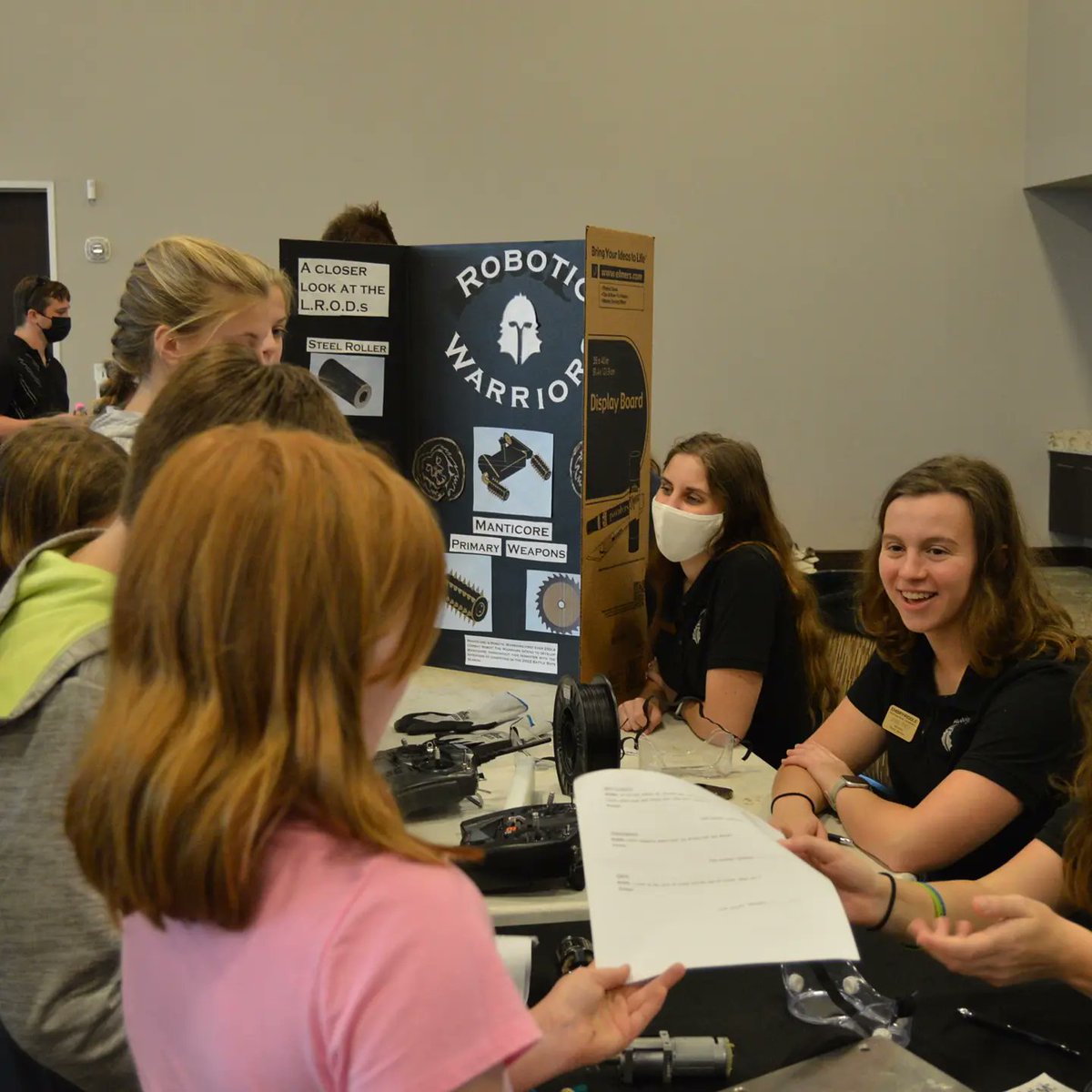 Robotic Warriors tweet media