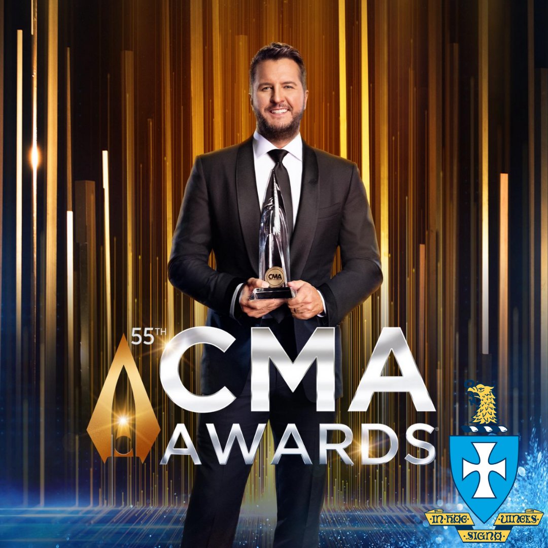 Be sure to watch the 55th Annual Country Music Association Awards tonight at 7 p.m. CT on ABC, hosted by country music superstar and Significant Sig <a href="/lukebryan/">Luke Bryan</a>, GEORGIA SOUTHERN 1999. #CMAawards