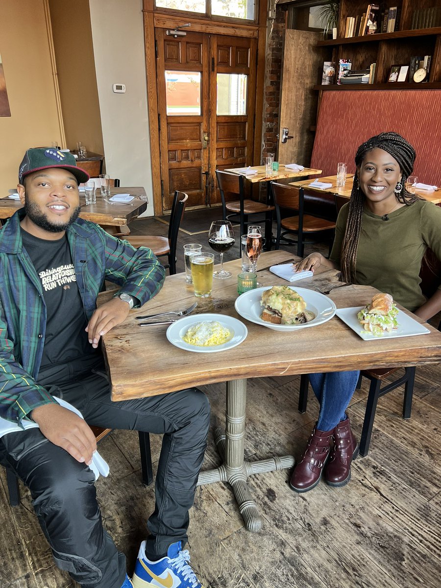 wheresmikeg's tweet photo. Flavors with Mike G. on @WTHRcom with @JaleaBrooks releasing soon! 🎥 #MealsWithMikeG https://t.co/9h5ygpz9AO
