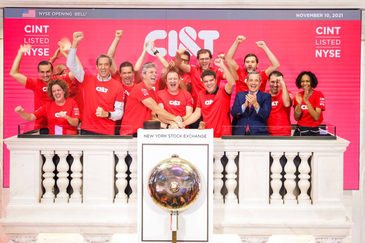 NYSE tweet picture