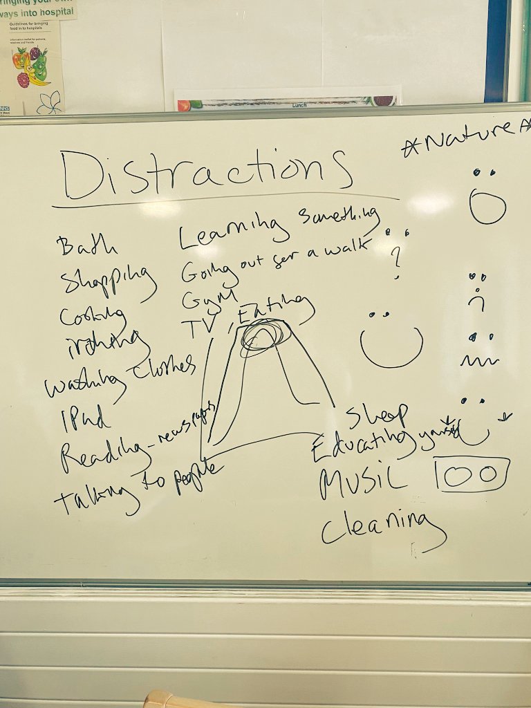 DrGeorgiaKonsta's tweet photo. Weekly psychology group 'Coping skills' on Taylor ward. Loved the active participation by patients and staff!!! #taylorward #teamStHelens #PBS #addtoskillset @AngelaR33837265 @mldowney1 @LucyK1n5 @JeffG36 @chrisMits @Michael29873340 https://t.co/ZgLA0wACmI