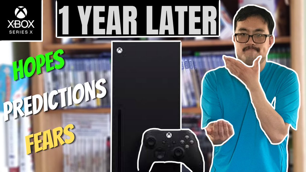 EndGamHor's tweet photo. the xbox series x is ONE YEAR OLD today!!! how does the xbox series x hold up with it being out for 1 year? here I discuss my thoughts on it!

watch here: https://t.co/ZeQe0AmJuh

#xboxseriesx #microsoft #XboxGamePass #microsoftstudios #XboxSeriesS #EAPlaytesting https://t.co/p9E8uV6Ute