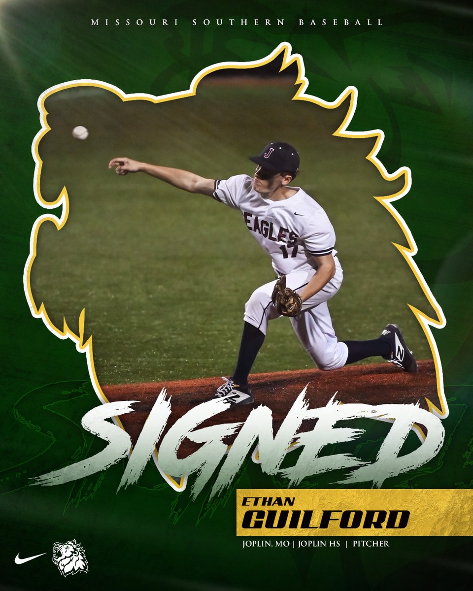 Ethan Guilford is officially a Lion! 🦁 Welcome to the Pride! #LetsRoar