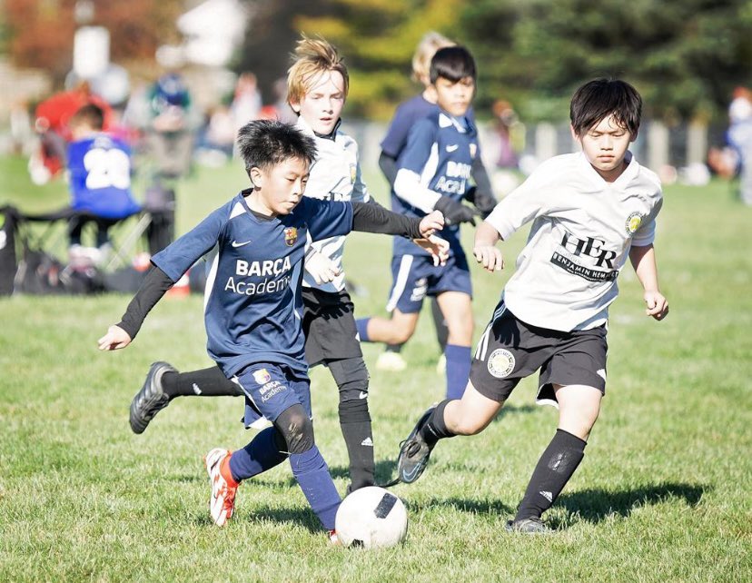 Getting to the end of an incredible Fall Season 🍂 . We are ready for Indoor Season ❄️ . LET’S GO GUYS⚽️ . #fcb #fcbarcelona #barça #wearebarcaacademy #barcaacademy #chicago