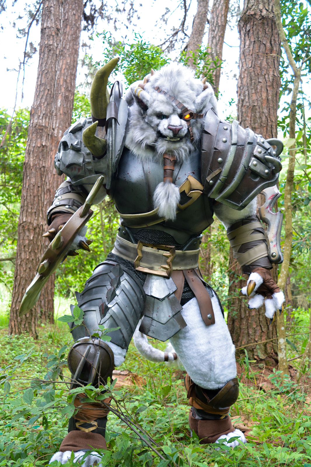 Cosplay De Rengar Kinpatsu Cosplay | A Throwback To Rengar From League