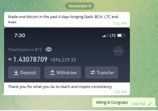 CryptoBTC_Chris's tweet photo. $200 retweet giveaway, be sure to retweet every tweet to increase your chances of winning!

Probably nothing.. I'm sure most people are making 1 $BTC in 4 days.. Bangin!

Change your life! Join my trading group, today!
https://t.co/qgUSYrpMD5 https://t.co/kI4ZcTgxjH