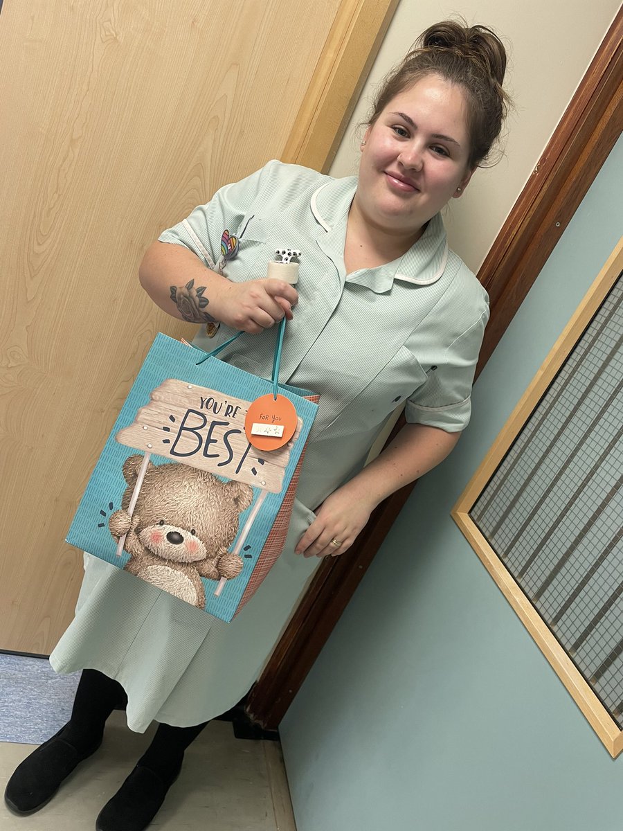 <a href="/TeamQEH/">The QEH King's Lynn</a> @TeamQEHStaff <a href="/TeamMarham/">@Marham Ward</a>