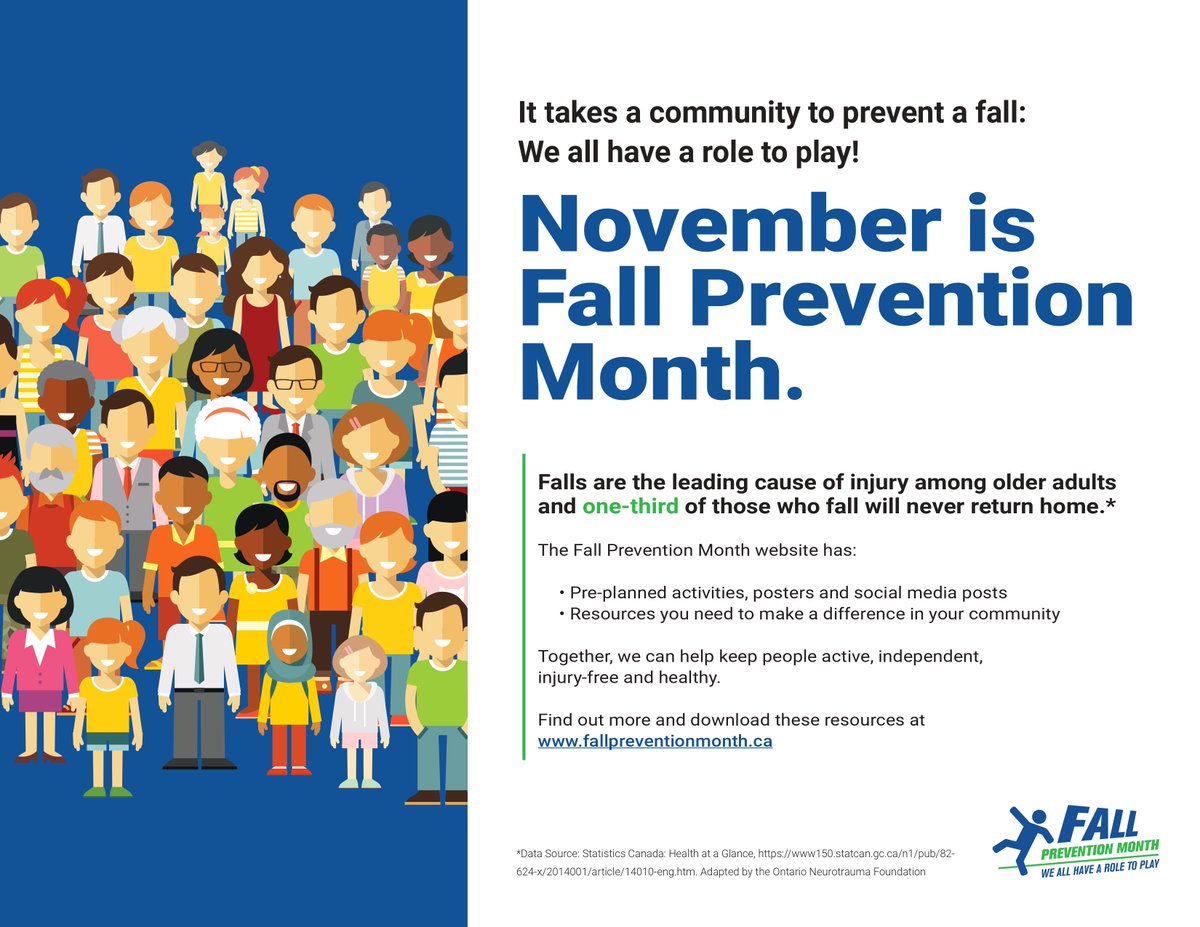 Origins of Balance Deficits and Falls tweet media