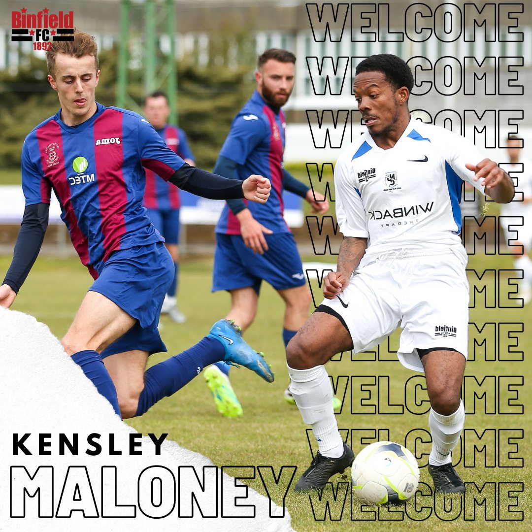 Binfieldfc's tweet photo. #Welcome ๐๐ฒ๐ป๐๐น๐ฒ๐ ๐ ๐ฎ๐น๐ผ๐ป๐ฒ๐ โ๏ธ
The Moles welcome back the midfielder for the Moles 2021/22 season!
...Remember Wembley? ๐๐
#BackBinfield | #Moles https://t.co/yqtdK8Q43p