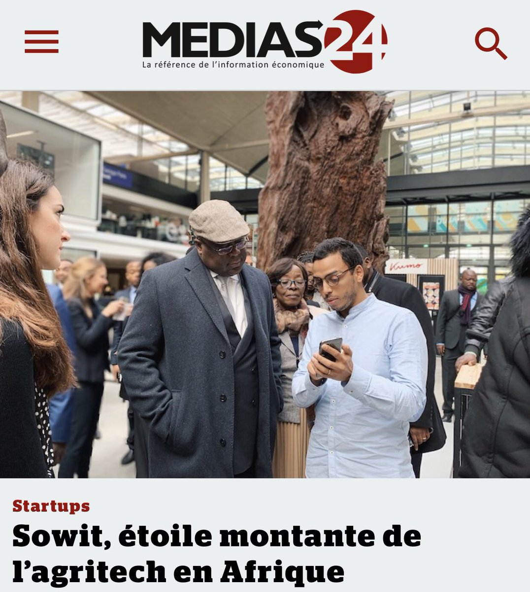 Global Impact Intelligence (@globalintel_) on Twitter photo 🔴 L’agriculture de précision pour aider les agriculteurs à mieux piloter leurs diverses opérations et optimiser leurs intrants : c’est la mission de #Sowit, une success-story marocaine de l’#agritech <a href="/sowit_/">SOWIT</a> <a href="/Medias24/">Médias24</a> @ocpgroup <a href="/FertilizerNews/">International Fertilizer Association</a> <a href="/UAV4Ag/">Drones for Agriculture</a> 
▶️ medias24.com/2021/11/10/sow… 🔴 L’agriculture de précision pour aider les agriculteurs à mieux piloter leurs diverses opérations et optimiser leurs intrants : c’est la mission de #Sowit, une success-story marocaine de l’#agritech <a href="/sowit_/">SOWIT</a> <a href="/Medias24/">Médias24</a> @ocpgroup <a href="/FertilizerNews/">International Fertilizer Association</a> <a href="/UAV4Ag/">Drones for Agriculture</a> 
▶️ medias24.com/2021/11/10/sow…