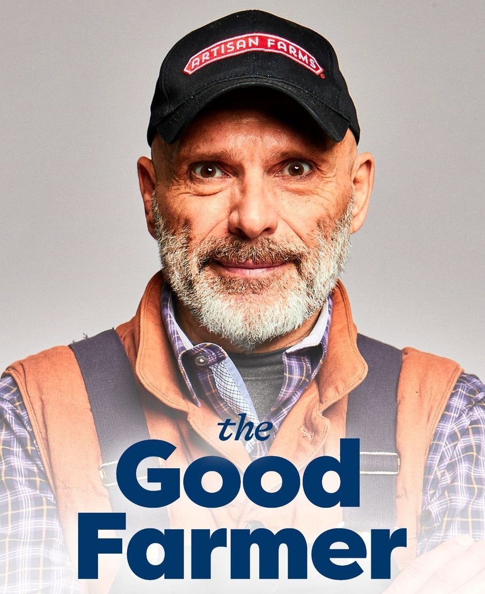 Farmer Greg Nolan, 4th Gen. Regenerative #Farmer &amp; Chairman has always known about regenerative farming practices – nothing new – to ensure clean farms and distribution of farm2plate ingredients at Artisan Farms, established since 1902.