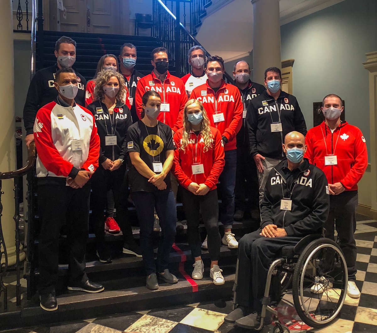 Hey, we know them! 👏

The Province of Nova Scotia held a ceremony in recognition of the Nova Scotian Olympians and Paralympians, coaches, and support staff from the Tokyo 2020 Games🏆 #AtlanticProud