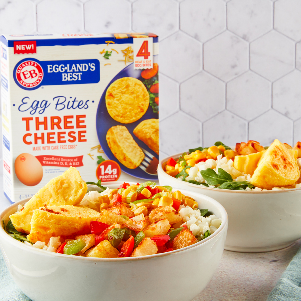 EgglandsBest's tweet photo. Have you tried our Eggland’s Best egg bites yet? They are the perfect quick breakfast & can be enjoy a variety of different ways!
✶
#OnlyEB #madewithEB #egglandsbest #bettereggs #readytoeat #omelets #breakfast #quickbreakfast #weekdaybreakfast #onthego #eggbites #sousvideeggs https://t.co/NQIyekDrU3
