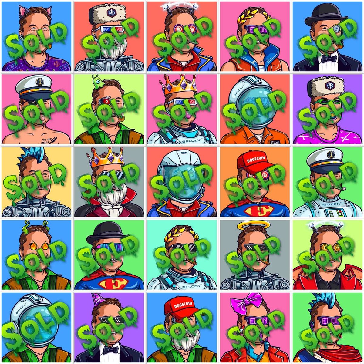 ElonsSpaceParty's tweet image. To The Moon🚀💥
#OpenSeaNFT #opensea #NFTCommunity #NFTs