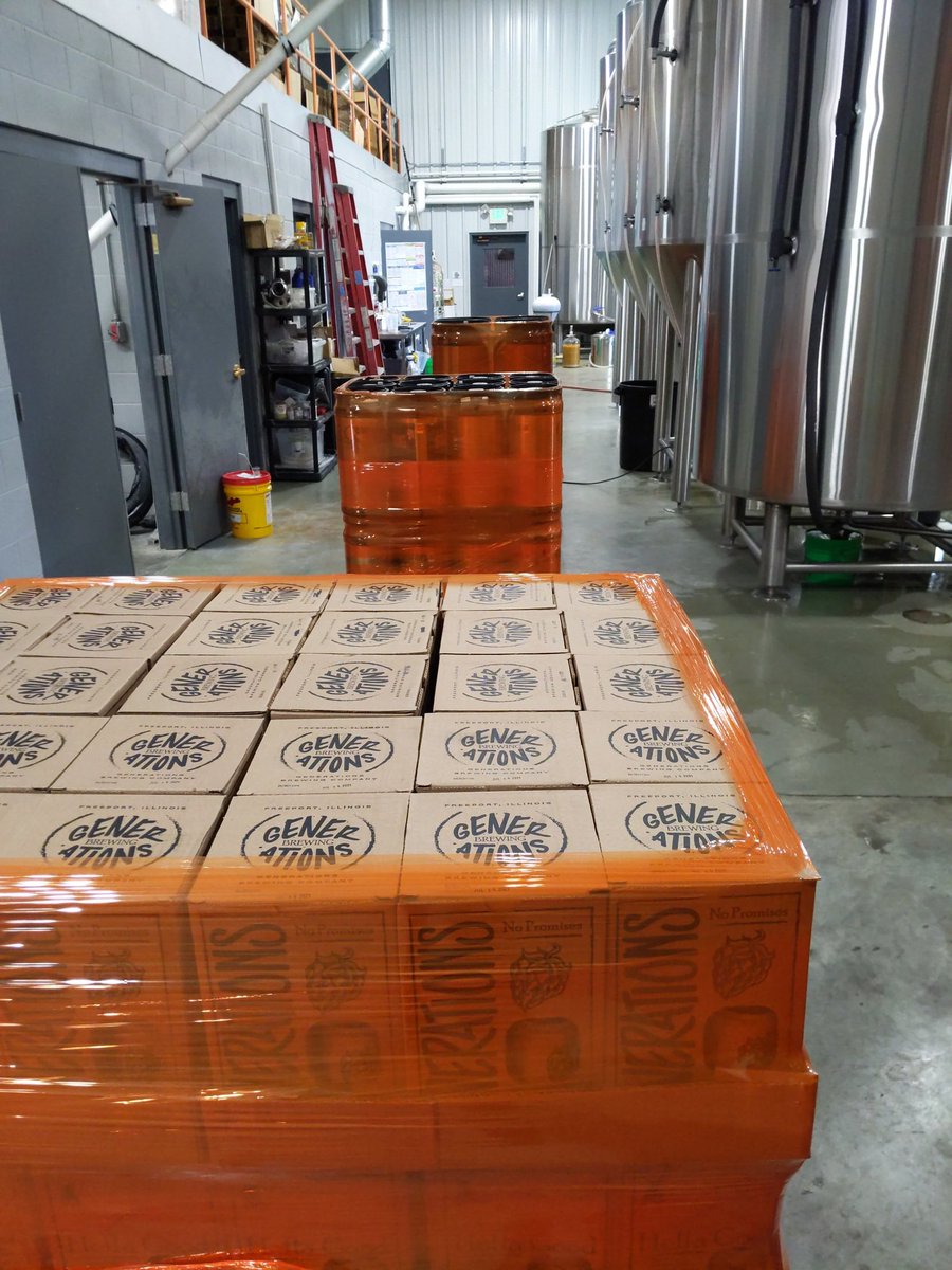 GenerationsBrew's tweet photo. Nice order going out to distribution.🍺

#beer #CraftBeer #HumpDay #beeroclock https://t.co/igXOkl38MJ
