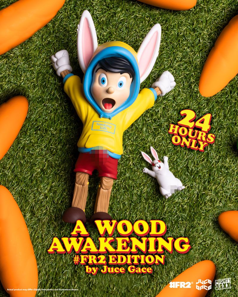spankystokes's tweet photo. New from Mighty Jaxx - A Wood Awakening: #FR2 Edition by Juce Gace! https://t.co/ys9KW9ciou #Disney #JuceGace #MightyJaxx #SpankyStokes #TimedRelease https://t.co/XZXXH0TTnc