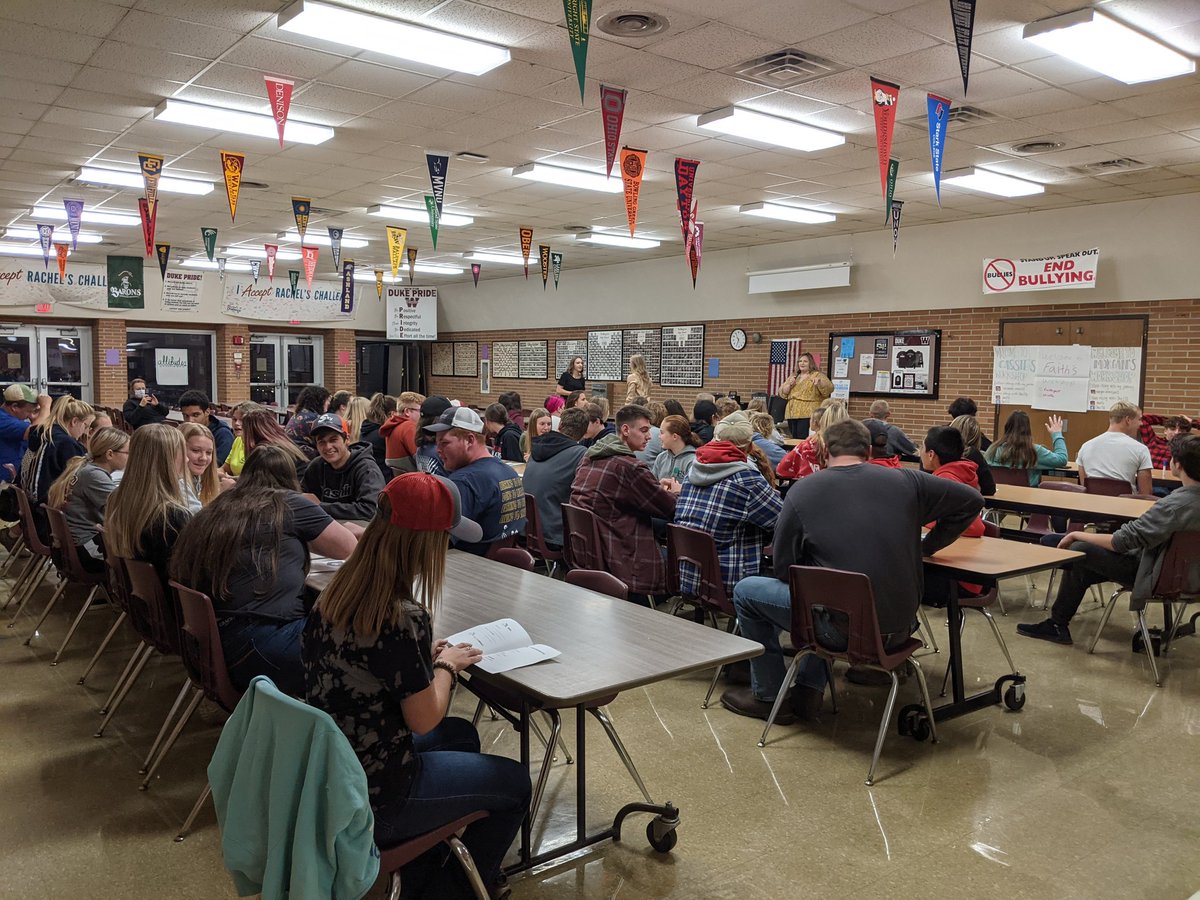 Thank you to everyone who came to the FFA Leadership night at Wellington High School!