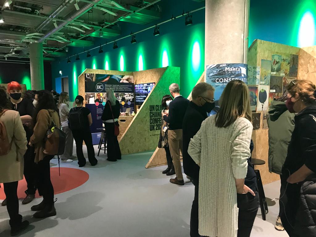 Productive day showcasing #GreenAnaesthesia at <a href="/COP26/">COP26</a> today! A fantastic opportunity and great to have so much support 💪 #TogetherForOurPlanet

<a href="/Assoc_Anaes/">Association of Anaesthetists</a> <a href="/RCoANews/">Royal College of Anaesthetists</a>