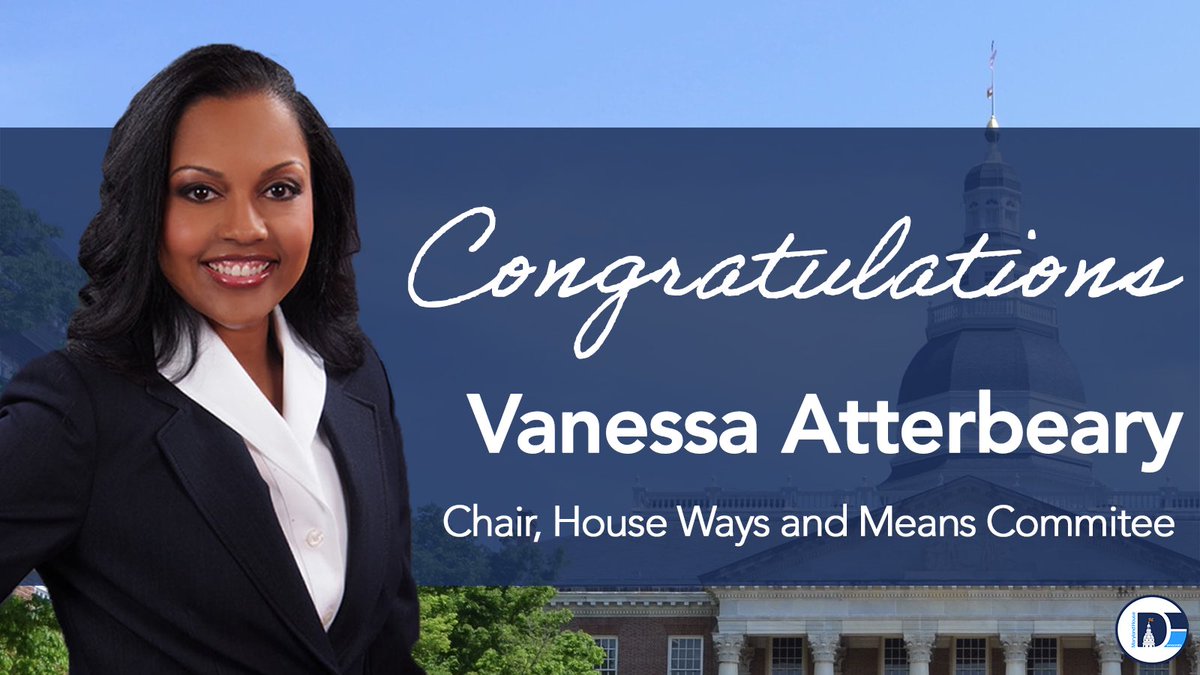 Congratulations @VAtterbeary on her appointment to Chair of the House Ways and Means Committee!