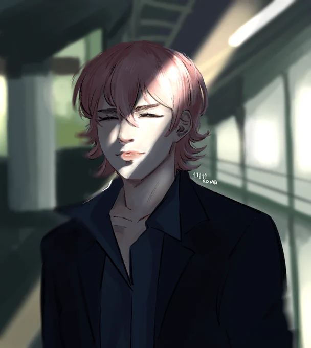 I'm always here 😊

#kominatoryousuke #daiyanoace #artph 