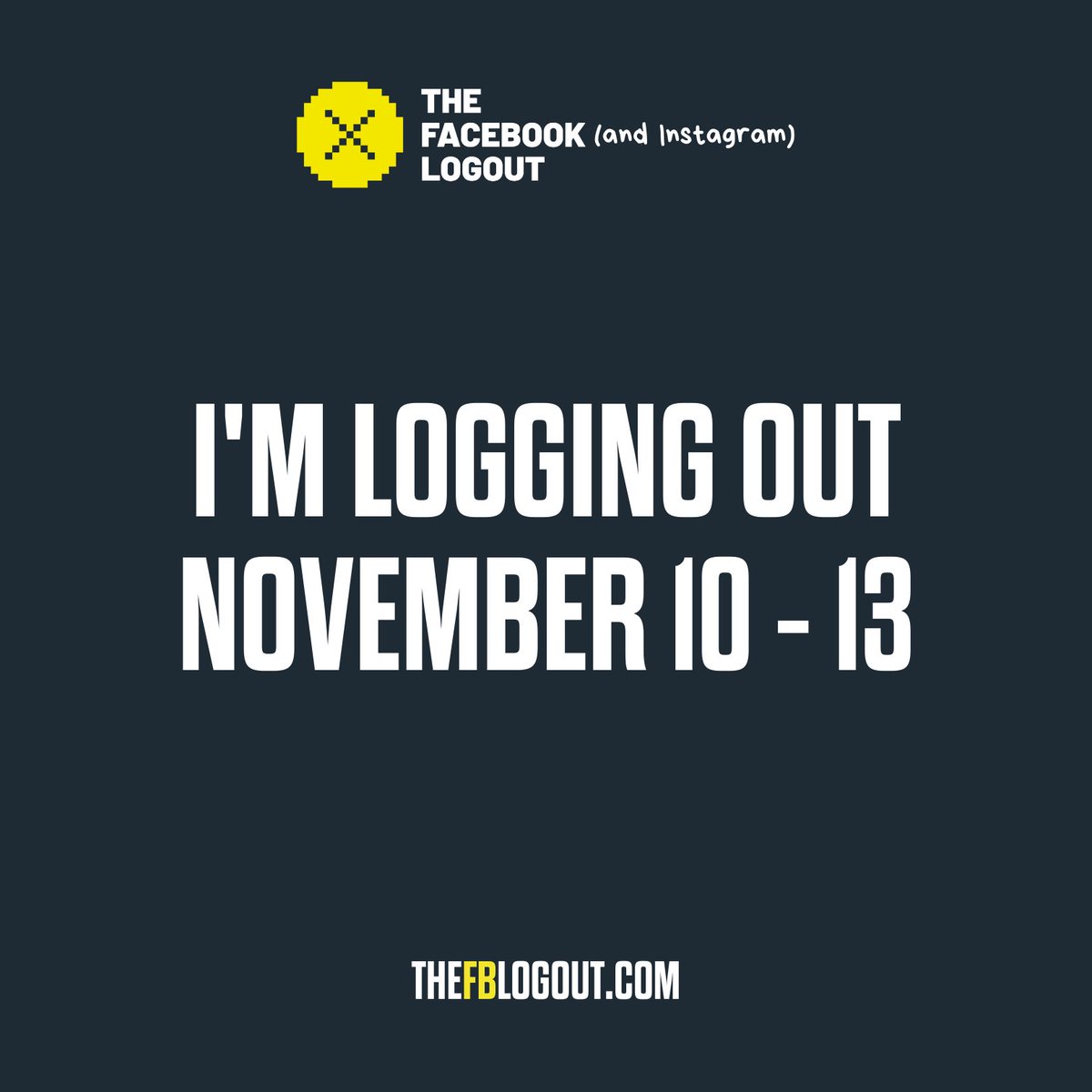reproforallCA's tweet photo. We have to hold Facebook accountable for the harm it’s doing to our democracy and public health. Mark Zuckerberg continues to enable anti-choice extremists spreading dangerous disinformation about abortion care on Facebook. That’s why we’re joining today-Nov. 13. #TheFBLogout https://t.co/PqX44monbb