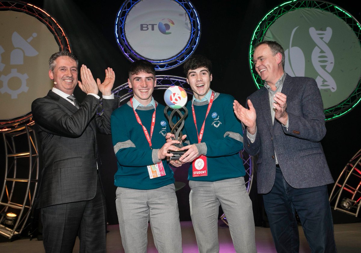 Stripe Young Scientist & Technology Exhibition tweet media