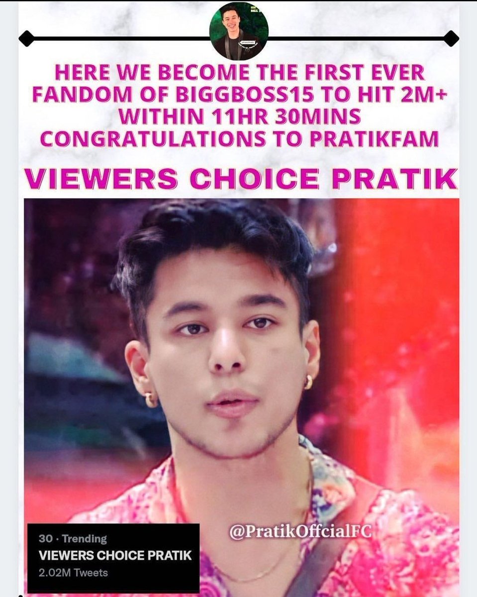 harshkumarjh84's tweet photo. #VIEWERSCHOICEPRATIK 
#PratikSehajpal 
#BB15 https://t.co/RKWnWJGao2