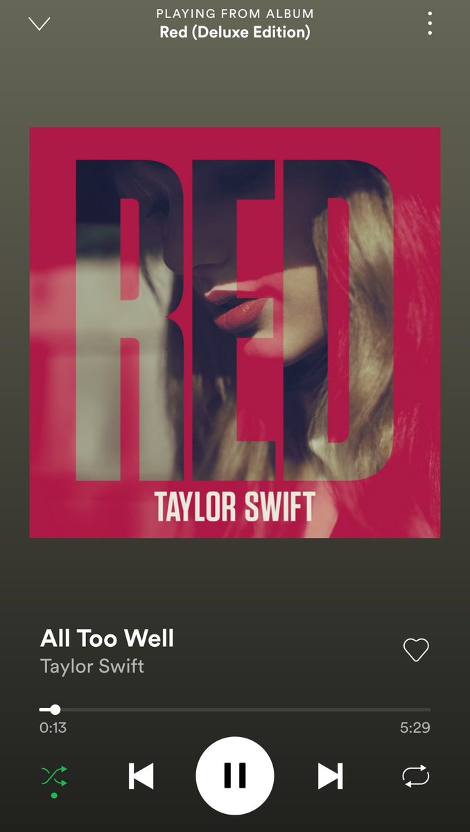 fearless_13's tweet photo. Whenever Taylor's heart has been broken she has always created an etheral masterpiece ❤️💜
#TaylorSwift #RedTaylorsVersion #ItsRedSeason https://t.co/Vfx1V2eLKU