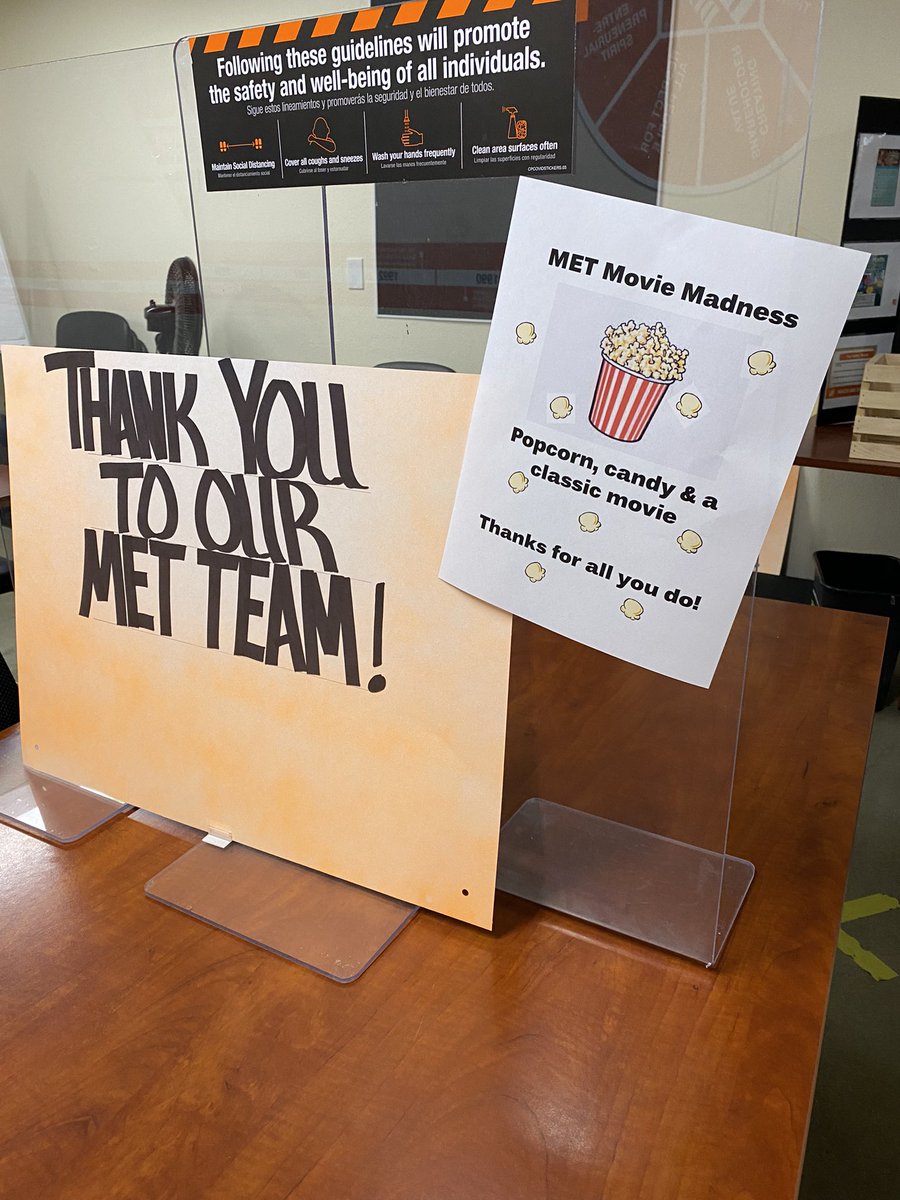 LucindaSweetBee's tweet photo. Continuing with MET appreciation!!! Thank you for all you do!
MET Movie Madness today!
@GabrielBruns8 @sarayhurtadoTHD https://t.co/8h5ccjhQDL