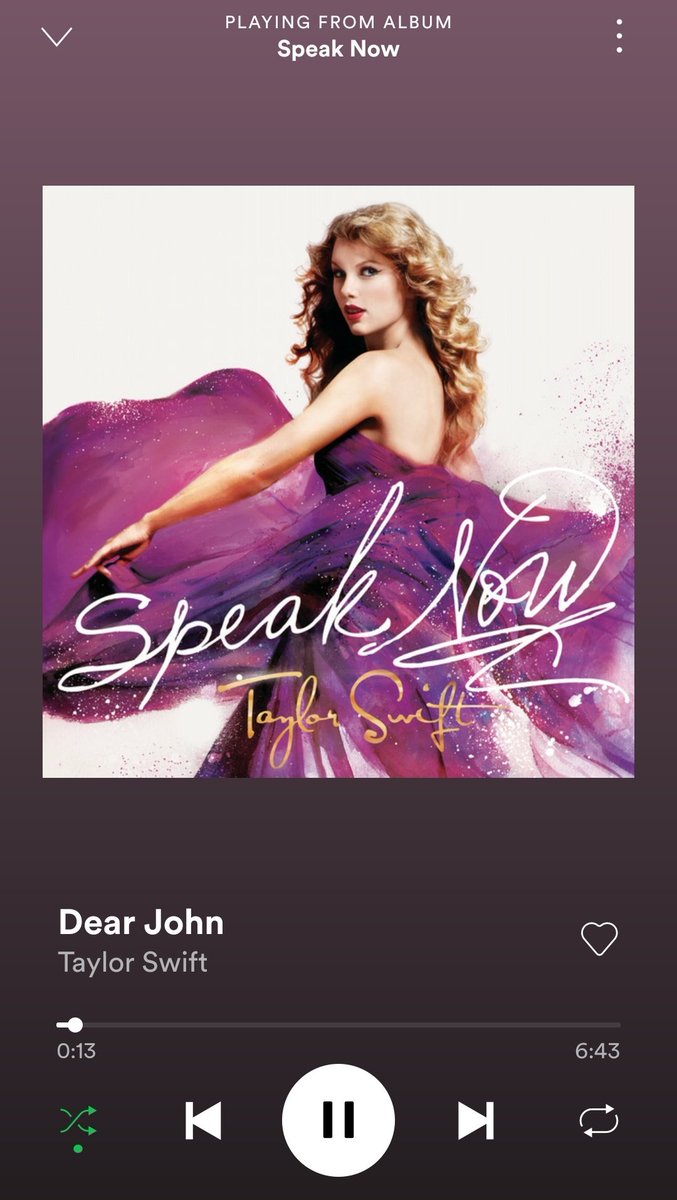 fearless_13's tweet photo. Whenever Taylor's heart has been broken she has always created an etheral masterpiece ❤️💜
#TaylorSwift #RedTaylorsVersion #ItsRedSeason https://t.co/Vfx1V2eLKU